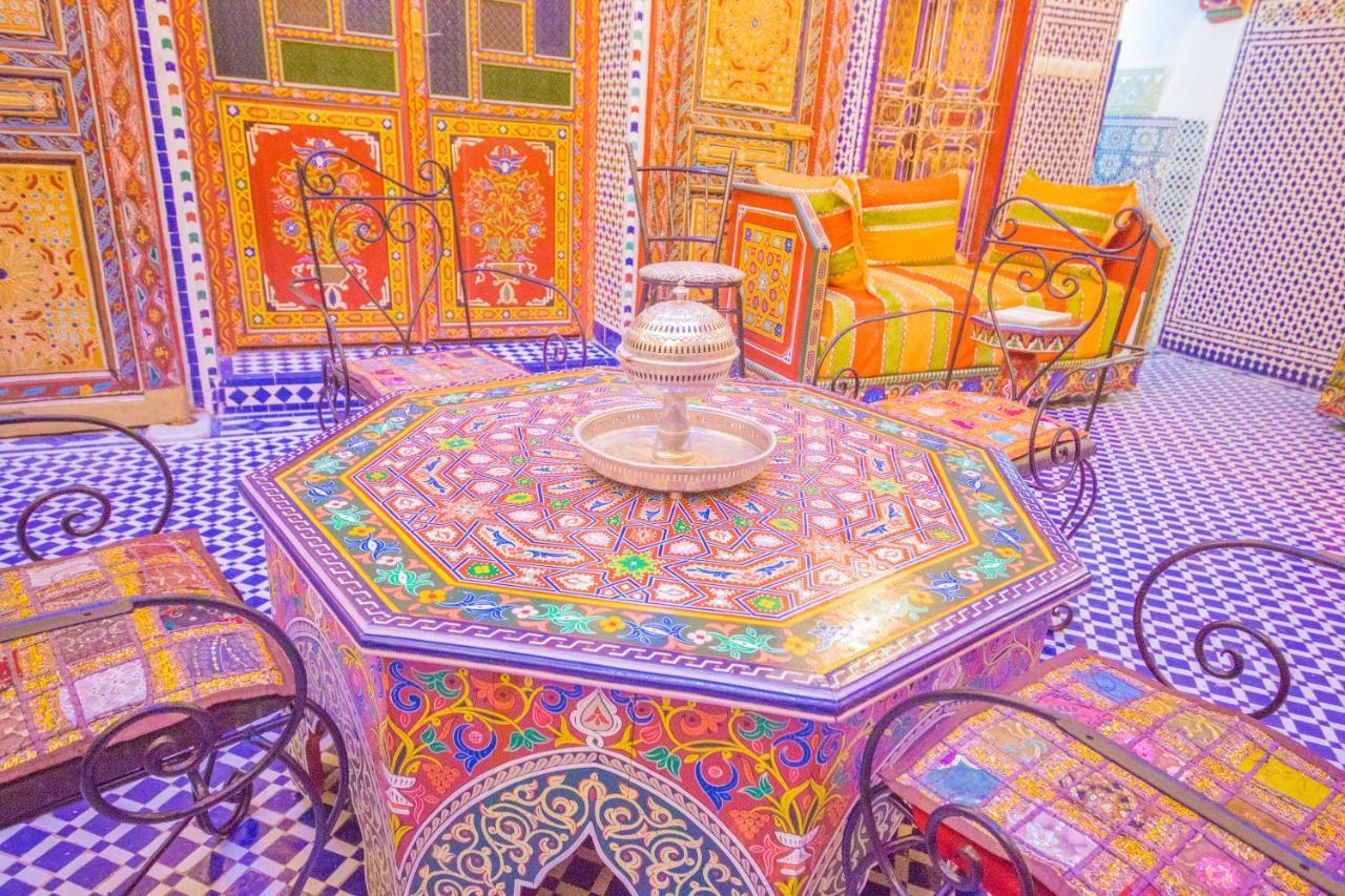 Riad Hayat Fès Exteriér fotografie