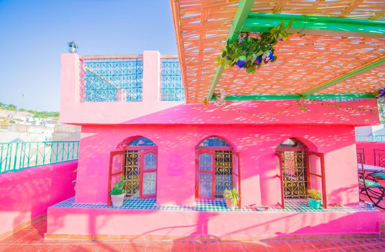 Riad Hayat Fès Exteriér fotografie