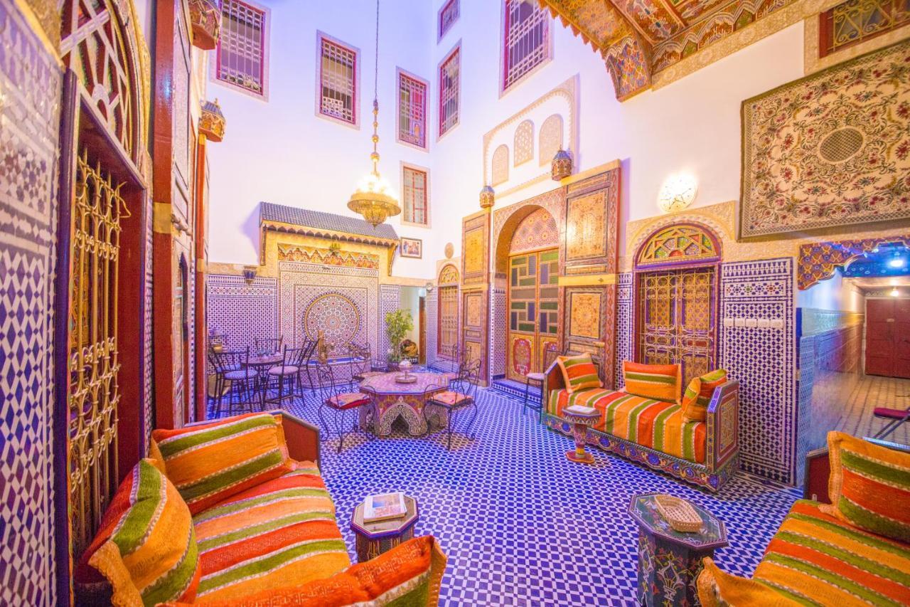 Riad Hayat Fès Exteriér fotografie