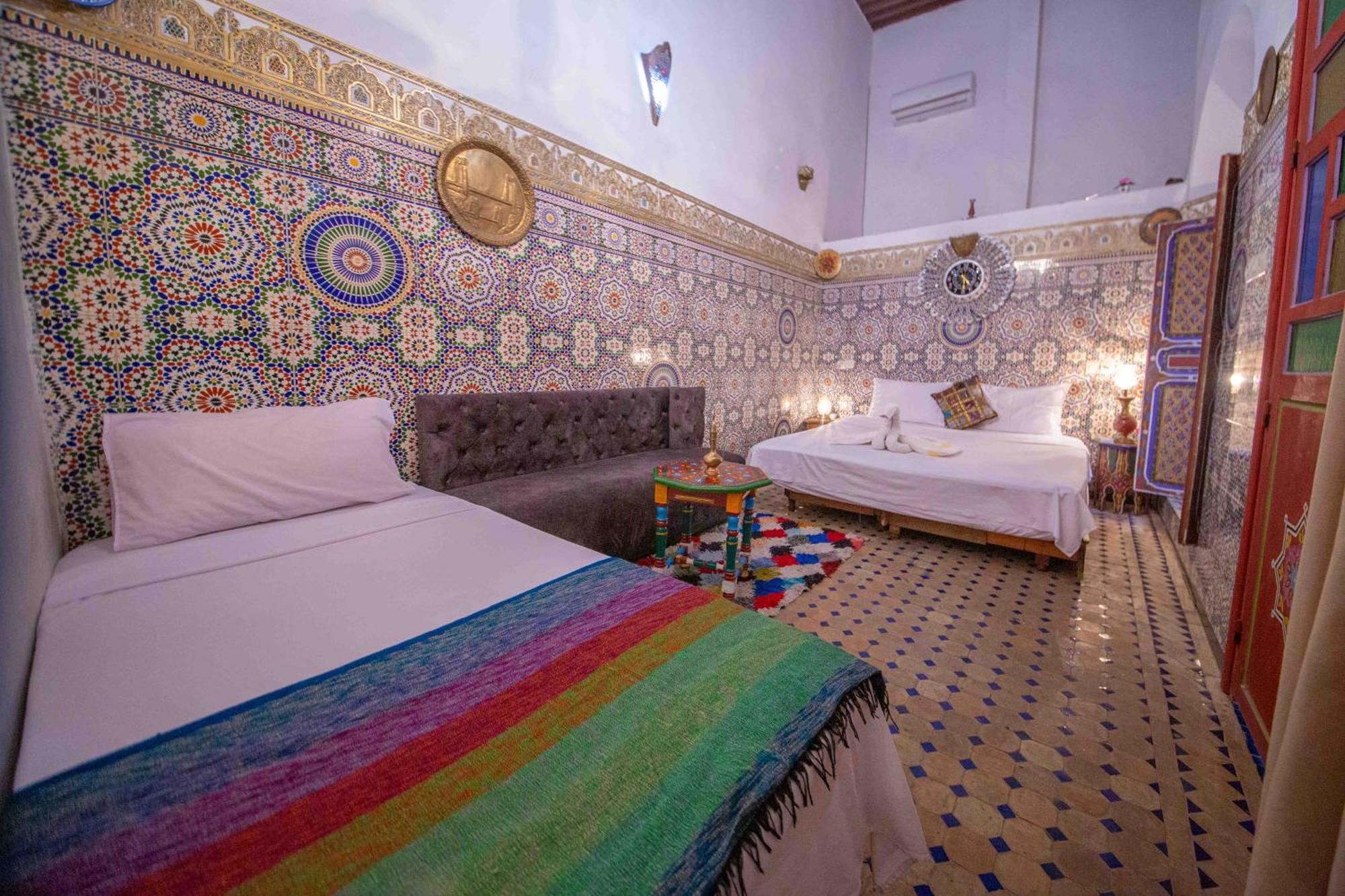 Riad Hayat Fès Exteriér fotografie