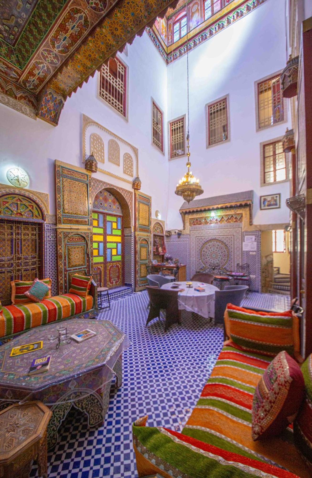 Riad Hayat Fès Exteriér fotografie