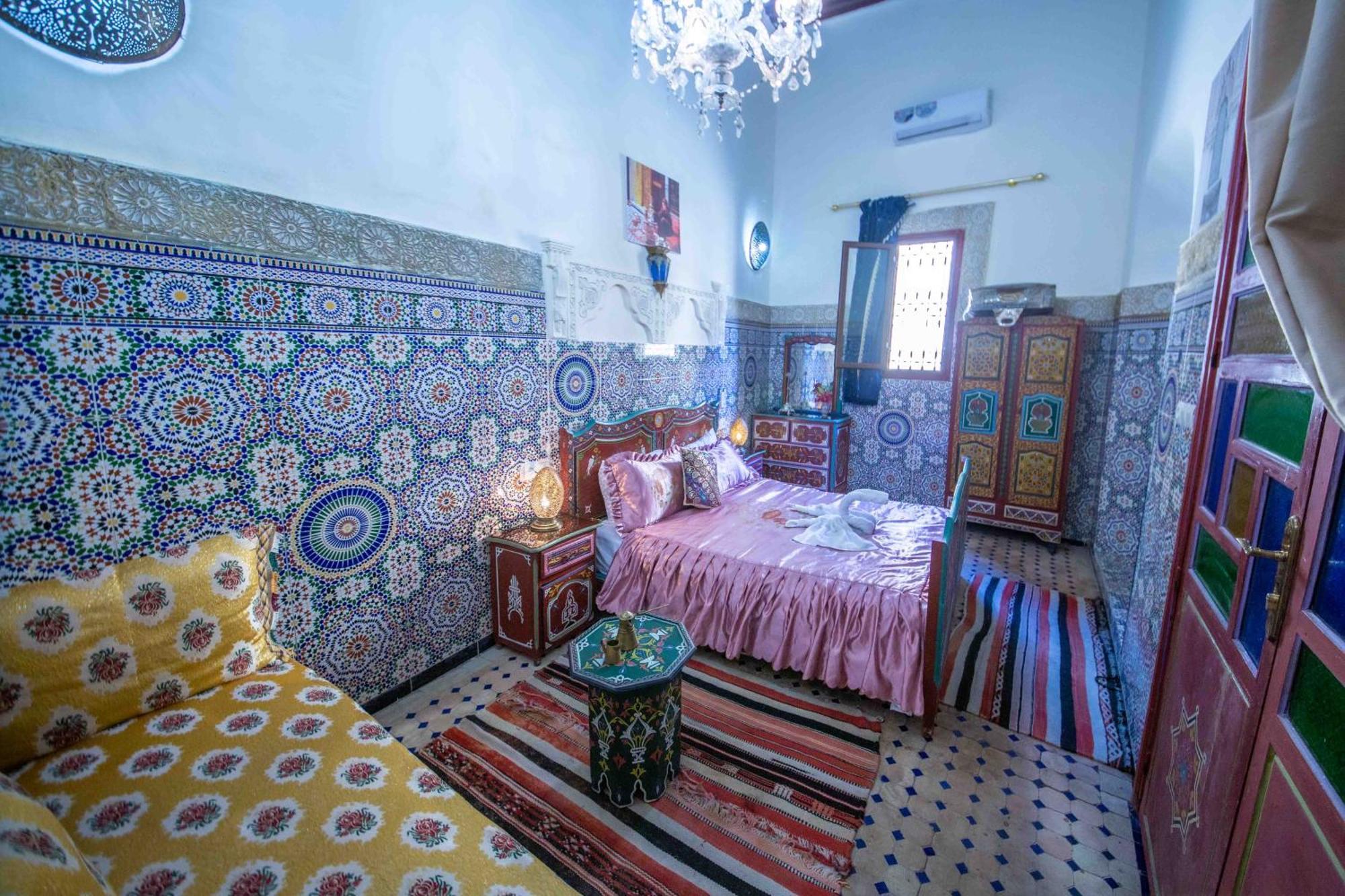 Riad Hayat Fès Exteriér fotografie