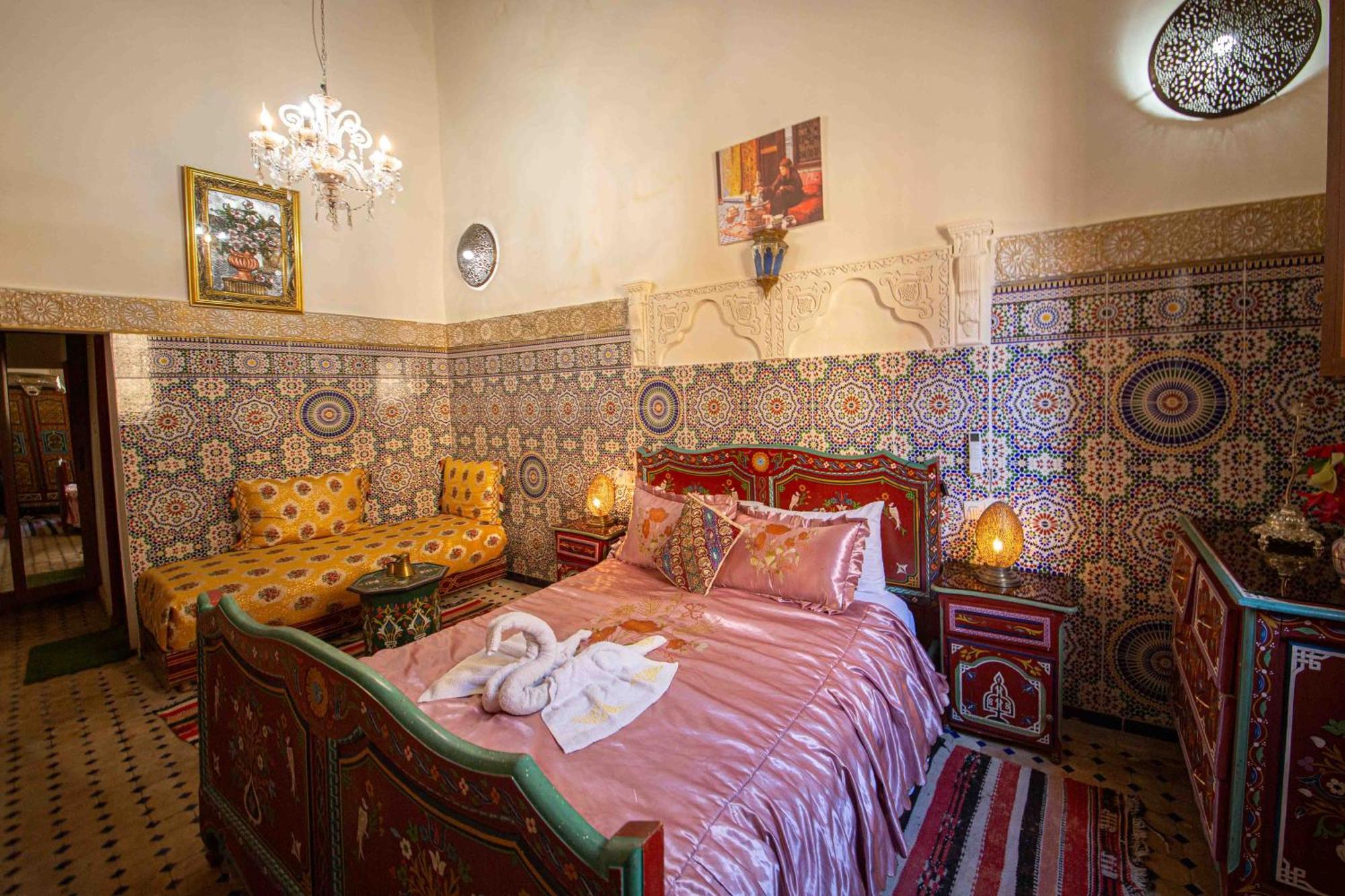 Riad Hayat Fès Exteriér fotografie