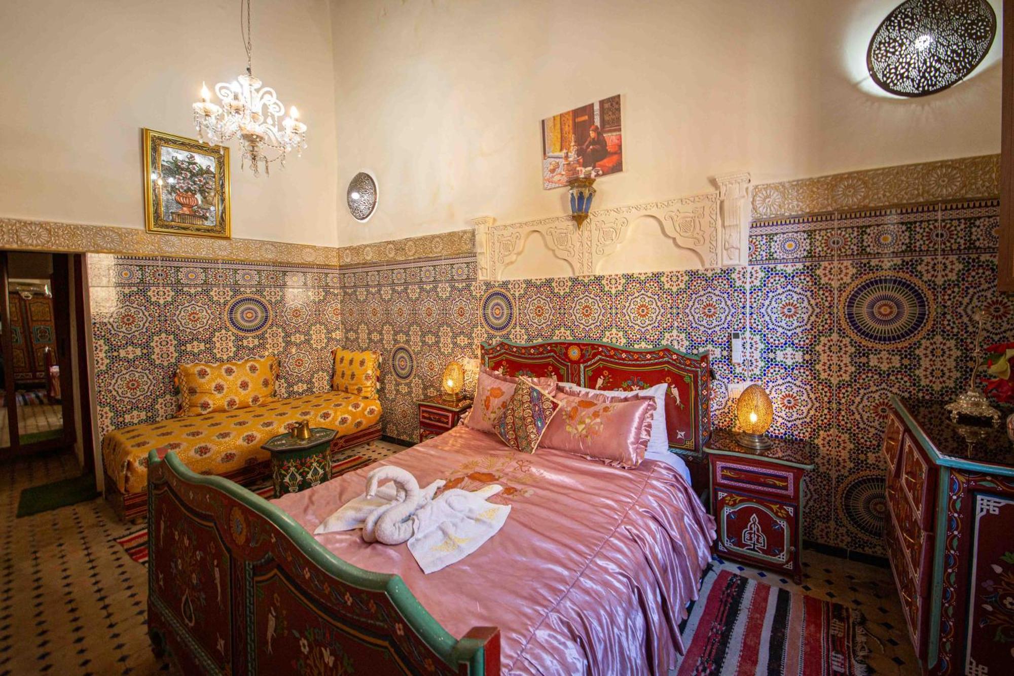 Riad Hayat Fès Exteriér fotografie