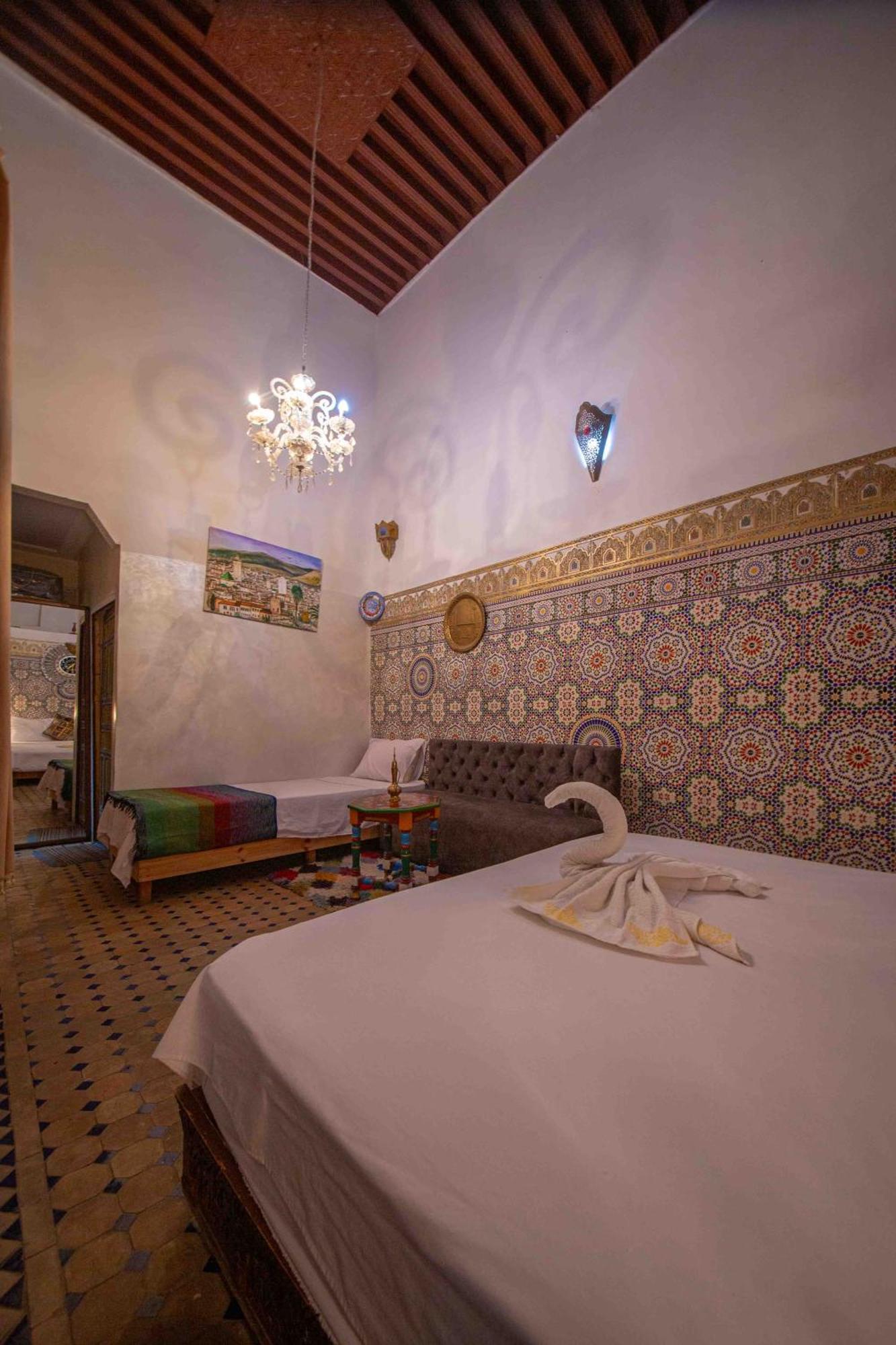 Riad Hayat Fès Exteriér fotografie