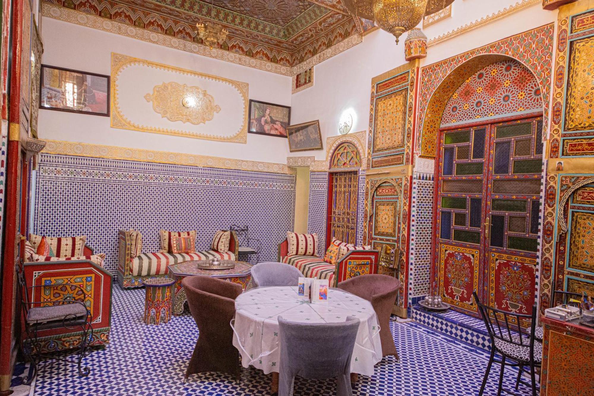Riad Hayat Fès Exteriér fotografie