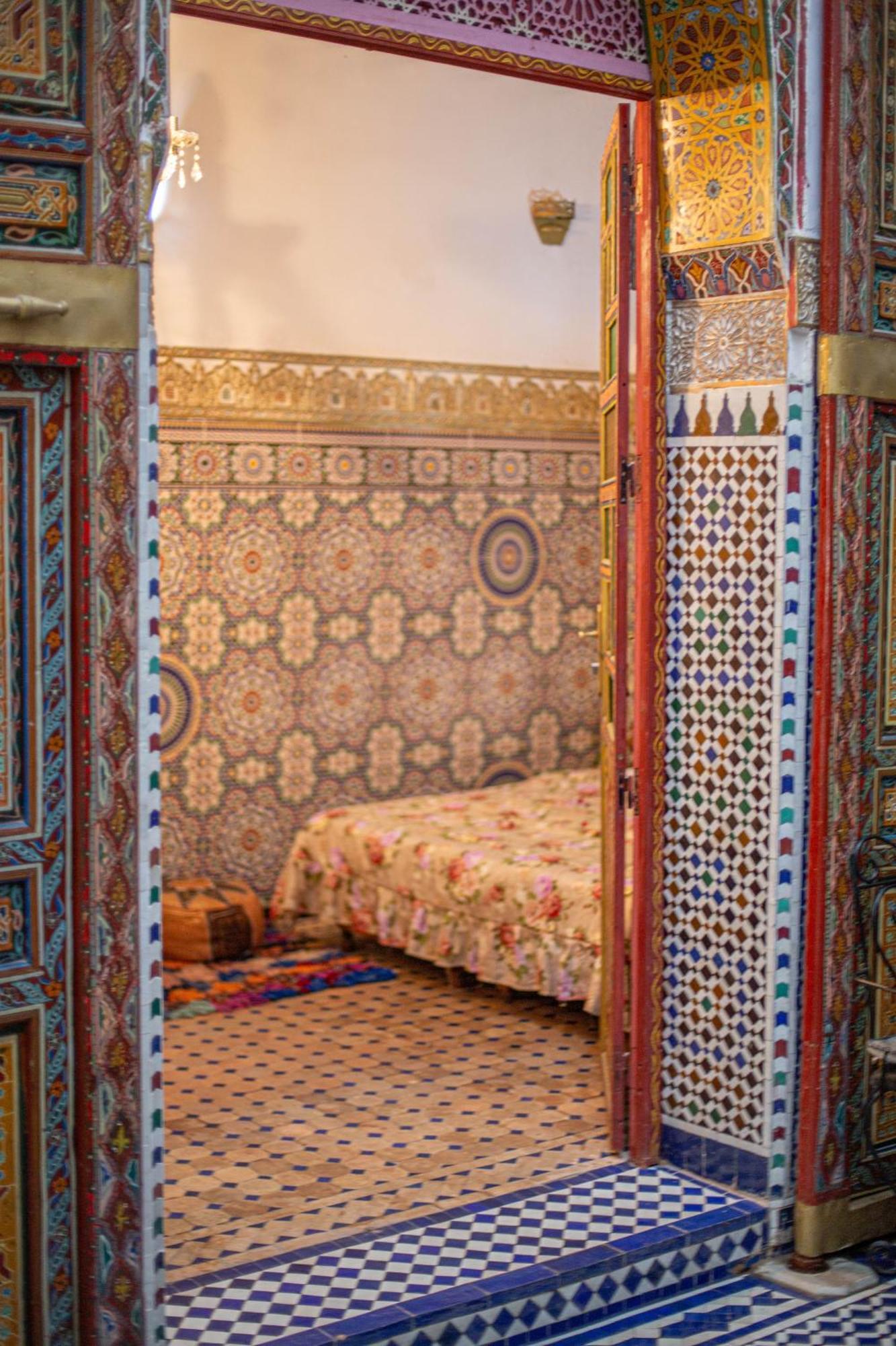 Riad Hayat Fès Exteriér fotografie